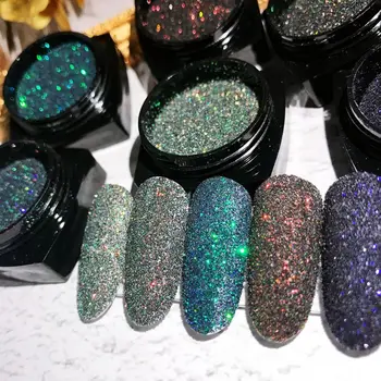 6 Pcs/set Manicure Nail Art DIY Crystal Epoxy Bright Gradient Glitter Sequin Luxury Quicksand Powder
6 Pcs/set Manicure Nail Art DIY Crystal Epoxy Bright Gradient Glitter Sequin Luxury Quicksand Powder