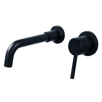 20cm Wall Mounted Brass Single Handle Hot and Cold Concealed 2 PCS Faucet Matt Black White Brushed Gold Set
20cm Wall Mounted Brass Single Handle Hot and Cold Concealed 2 PCS Faucet Matt Black White Brushed Gold Set