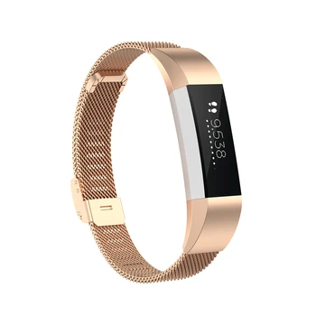 For Alta / Alta HR Watch Watchband Metal Mesh Repalcement Wrist Band Watch Bracelet Straps for Fitbit ACE Smartwatch Accessories
For Alta / Alta HR Watch Watchband Metal Mesh Repalcement Wrist Band Watch Bracelet Straps for Fitbit ACE Smartwatch Accessories