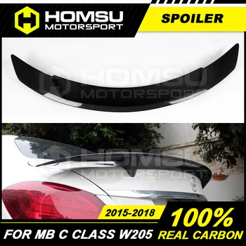 PSM CS R Style Carbon spoiler for Benz C Class W205 Sedan rear boot duck spoiler carbon fiber rear wings car Styling 2015-2018 
PSM CS R Style Carbon spoiler for Benz C Class W205 Sedan rear boot duck spoiler carbon fiber rear wings car Styling 2015-2018