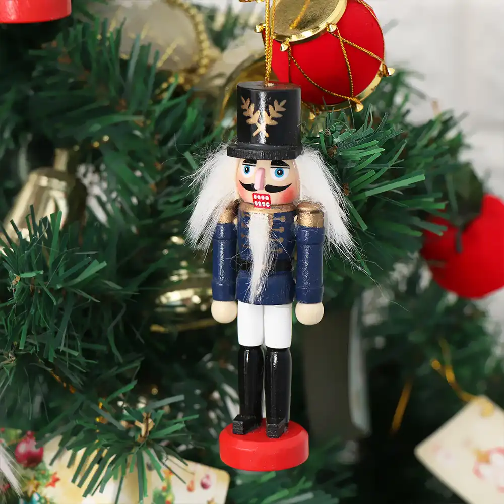 wooden nutcracker decorative handcraft for friends children