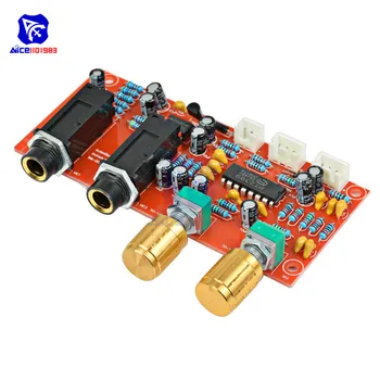 diymore PT2399 NE5532 Karaoke Microphone Sound Amplifier Board Preamplifier Reverberation Plate with Front Panel DC 9-24V
diymore PT2399 NE5532 Karaoke Microphone Sound Amplifier Board Preamplifier Reverberation Plate with Front Panel DC 9-24V