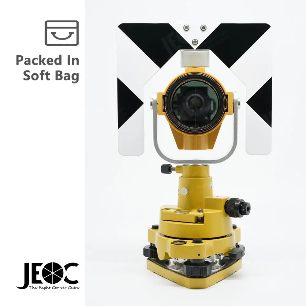 JEOC Prism & Tribrach набор в мягкой сумке геодезический отражатель для Topcon общая