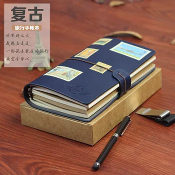 DIY retro art travel notebook A6 Arbitrarily increase or decrease the core Creative personality custom gift memo pad daily memos
DIY retro art travel notebook A6 Arbitrarily increase or decrease the core Creative personality custom gift memo pad daily memos