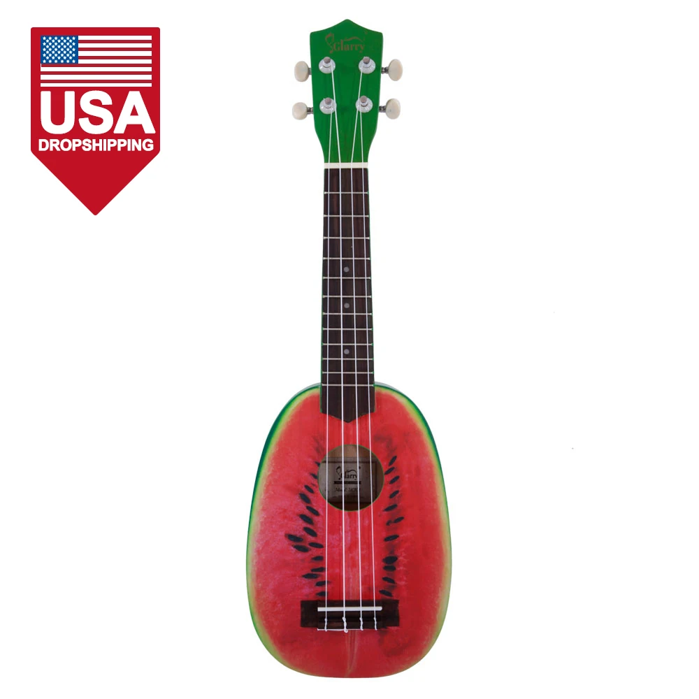 DropShipping Glarry UC101 21" Slap-up Watermelon Pattern Ukulele Colorful
DropShipping Glarry UC101 21" Slap-up Watermelon Pattern Ukulele Colorful