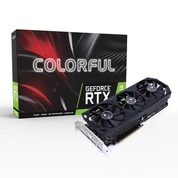 Colorful seven Colorful GeForce 2070 SUPER RTX Gaming ES GPU graphics card game graphics card to eat chicken graphics card desig
Colorful seven Colorful GeForce 2070 SUPER RTX Gaming ES GPU graphics card game graphics card to eat chicken graphics card desig