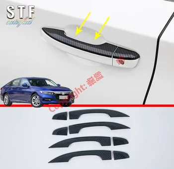 Carbon Fiber Style Door Handle Cover Trim For Honda Accord MK10 2018 2019
Carbon Fiber Style Door Handle Cover Trim For Honda Accord MK10 2018 2019