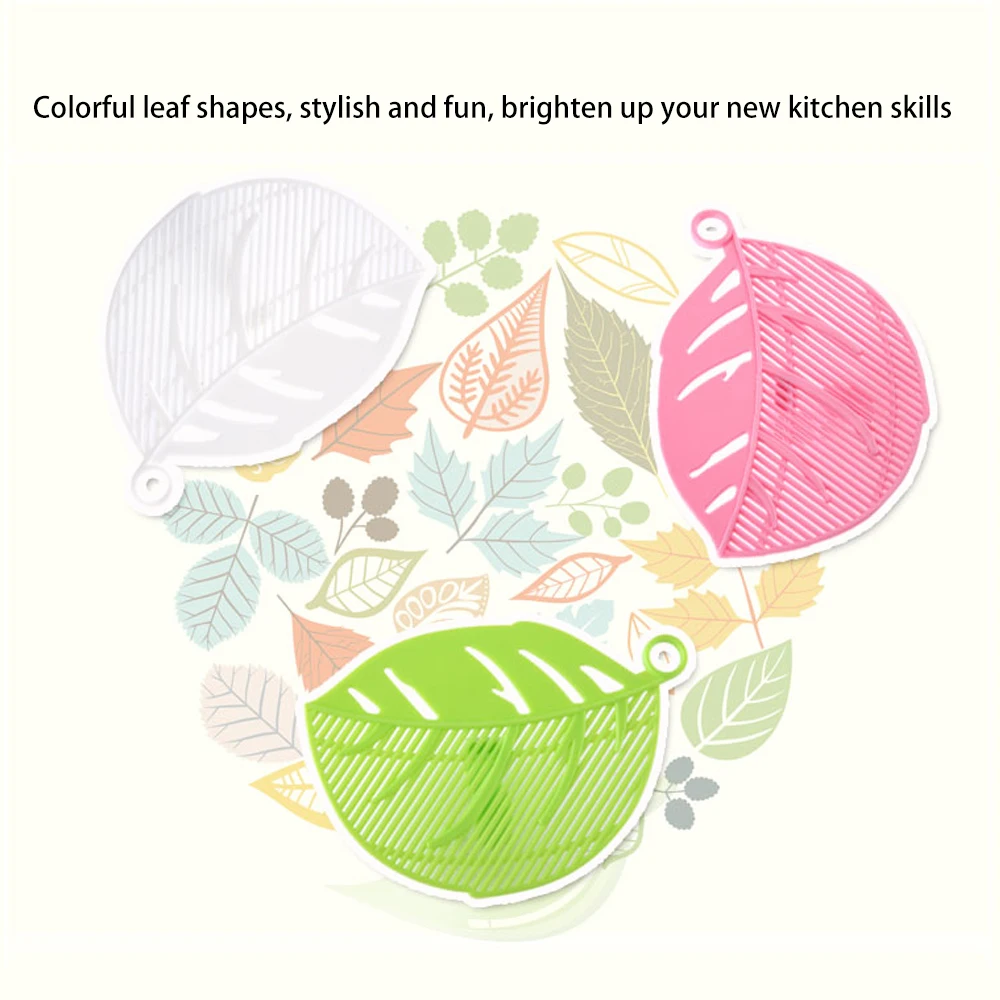 Leaf Shape Clip Clean Rice Washing Sieve Beans Peas Drainer Device Strainer Cleaning Gadget Kitchen Clips Fruit & Vegetable Tool
Leaf Shape Clip Clean Rice Washing Sieve Beans Peas Drainer Device Strainer Cleaning Gadget Kitchen Clips Fruit & Vegetable Tool