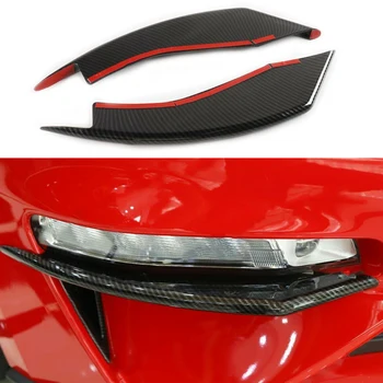 DWCX 2Pcs ABS Carbon Fiber Texture Style Car Front Fog Light Eyebrown Cover Trim Fit for Ford Mustang 2018 2019
DWCX 2Pcs ABS Carbon Fiber Texture Style Car Front Fog Light Eyebrown Cover Trim Fit for Ford Mustang 2018 2019