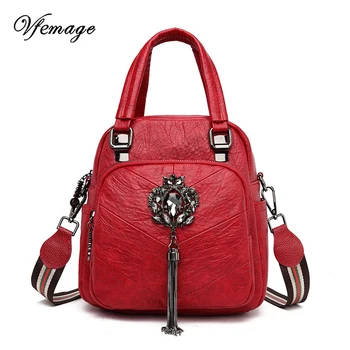 Vfemage Multifunction Handbags Women Bag Luxury Tassel Female Shoulder Bags Fashion Designer Crossbody Bag for Women Sac Femme
Vfemage Multifunction Handbags Women Bag Luxury Tassel Female Shoulder Bags Fashion Designer Crossbody Bag for Women Sac Femme
