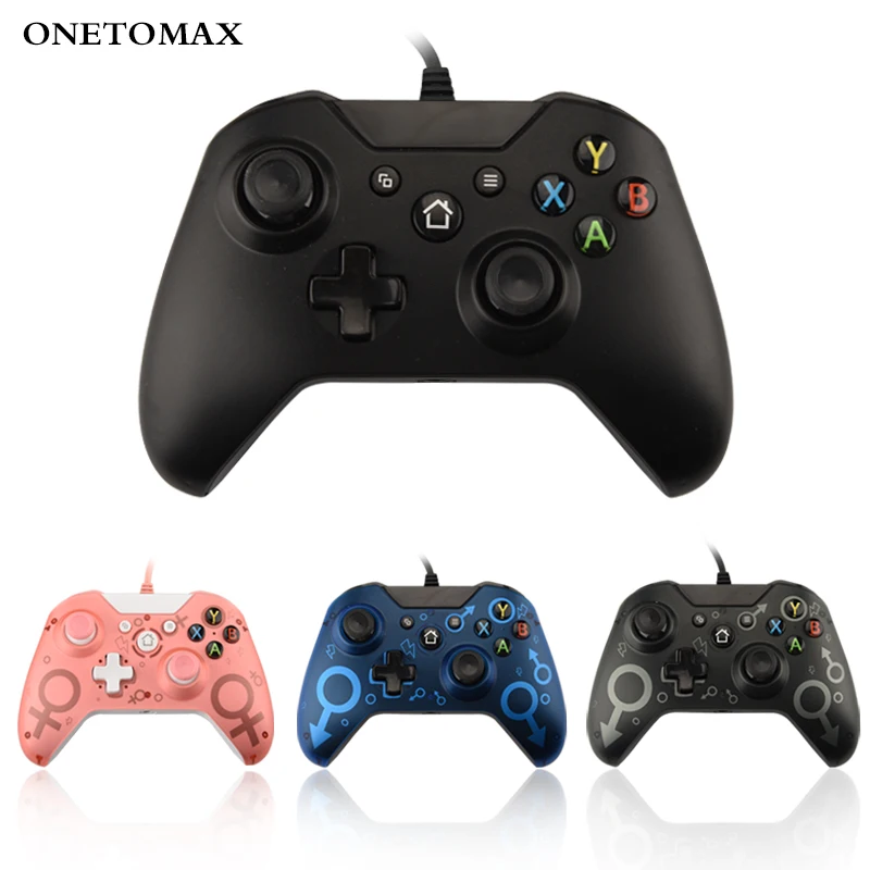 USB Wired Controller For Microsoft Xbox One Controller Gamepad For Xbox One Slim Controle PC Windows Mando For Xbox one Joystick
USB Wired Controller For Microsoft Xbox One Controller Gamepad For Xbox One Slim Controle PC Windows Mando For Xbox one Joystick