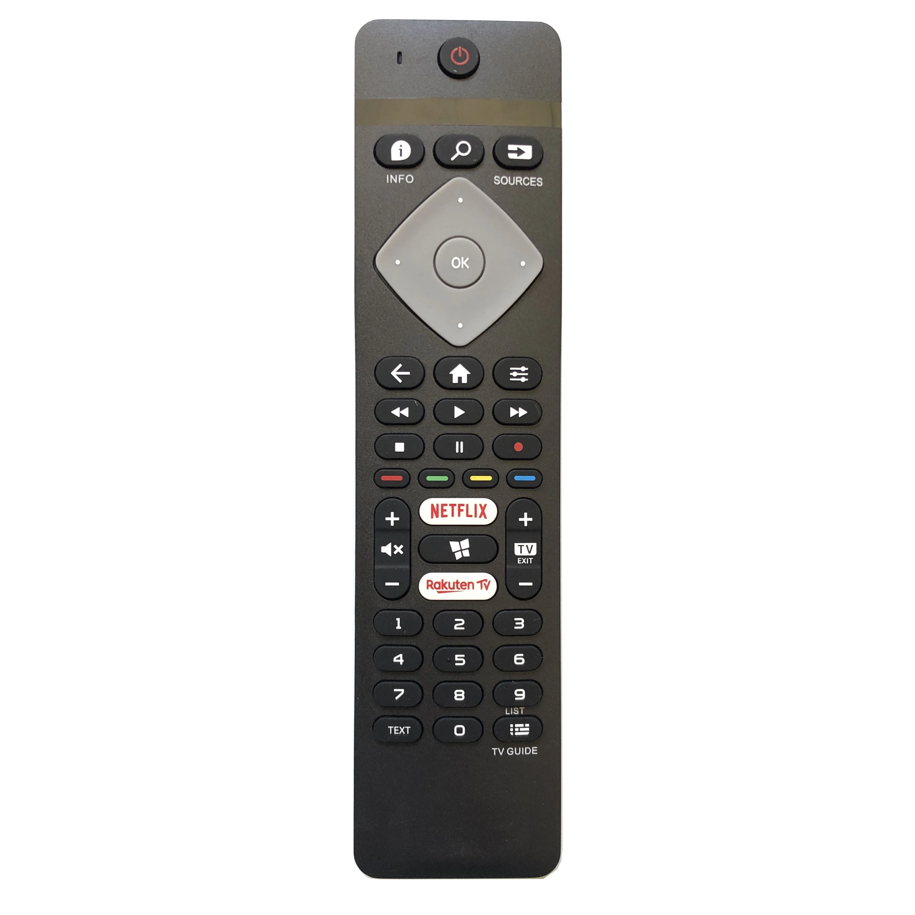 NEW Smart TV Remote control BRC0884301/01 for Philips 398GR10BEPHN0017BC BRC0884402/01 996599001251 YKF456-A001
NEW Smart TV Remote control BRC0884301/01 for Philips 398GR10BEPHN0017BC BRC0884402/01 996599001251 YKF456-A001