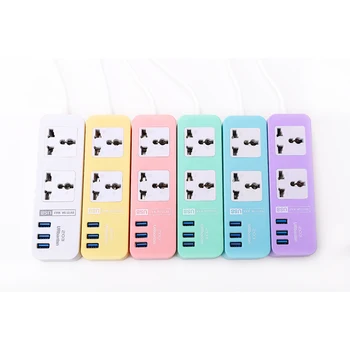 USB Power strip Smart plug Quick charge USB universal socket with EU UK AU US Adapter plug Multi plug Power strip
USB Power strip Smart plug Quick charge USB universal socket with EU UK AU US Adapter plug Multi plug Power strip
