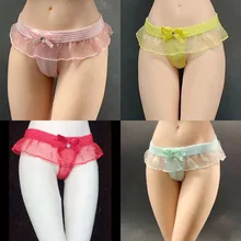 In Stock 1/6 Scale Sexy Female Low Waist Underpants Underwear Panties Thong Accessory Model for 12 inch Action Figure Body
In Stock 1/6 Scale Sexy Female Low Waist Underpants Underwear Panties Thong Accessory Model for 12 inch Action Figure Body