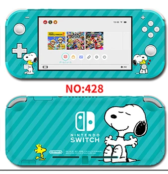 High quality Protector Cover Decal Vinyl Skins Sticker for Nintendo switch lite Console for Snoopy skins stickers
High quality Protector Cover Decal Vinyl Skins Sticker for Nintendo switch lite Console for Snoopy skins stickers