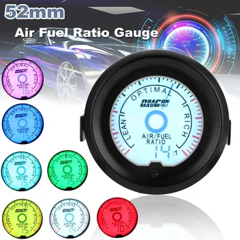 2 Inch 52mm Universal Car Air Fuel Ratio Gauge 7 Colors Digital LED Light Dual Display 12V Auto Air Fuel Ratio Meter 
2 Inch 52mm Universal Car Air Fuel Ratio Gauge 7 Colors Digital LED Light Dual Display 12V Auto Air Fuel Ratio Meter