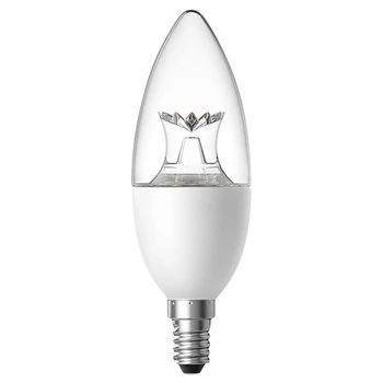 LED Dimming Bulb E14 Smart Light Bulb Smart WiFi Candle Bulb 2700-6500K+RGBW APP Remote Control 6W Support for Amazon Alexa and
LED Dimming Bulb E14 Smart Light Bulb Smart WiFi Candle Bulb 2700-6500K+RGBW APP Remote Control 6W Support for Amazon Alexa and