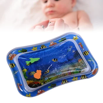 Baby Inflatable Cushion Infant Toddlers Mattress Splash Play Mat Tummy Time Water Mat For Kids Early Education Toy
Baby Inflatable Cushion Infant Toddlers Mattress Splash Play Mat Tummy Time Water Mat For Kids Early Education Toy
