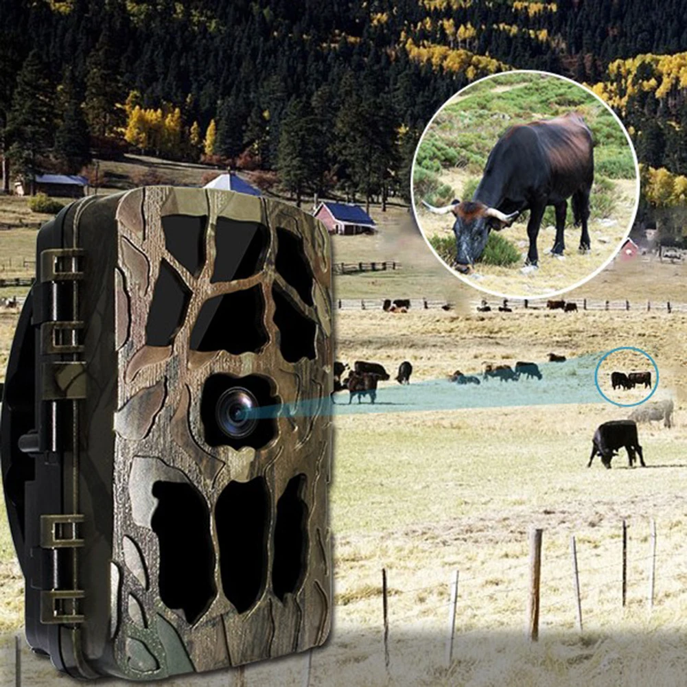 20MP 1080P Hunting Camera 0.2s Trigger Wildlife Camera Scouting Security Hunting Trail Cameras IP66 4K Photo Trap Outdoor
20MP 1080P Hunting Camera 0.2s Trigger Wildlife Camera Scouting Security Hunting Trail Cameras IP66 4K Photo Trap Outdoor