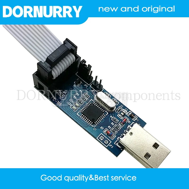 1pcs YS-38 USB ISP Programmer for ATMEL AVR ATMega ATTiny 51 AVR Board ISP new DORNURRY
1pcs YS-38 USB ISP Programmer for ATMEL AVR ATMega ATTiny 51 AVR Board ISP new DORNURRY