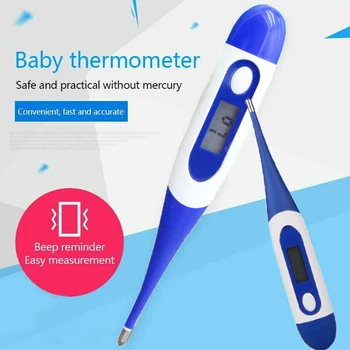 Mini Baby Thermometer Digital LCD Thermometer Baby Adult Body Safe Oral Electronic Thermometer Thermometer Tools
Mini Baby Thermometer Digital LCD Thermometer Baby Adult Body Safe Oral Electronic Thermometer Thermometer Tools