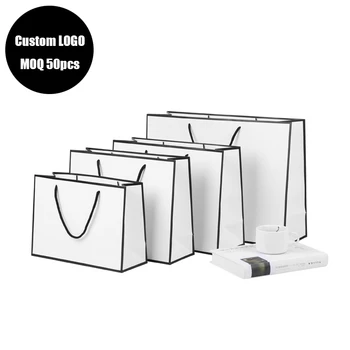 Customizable logo diy bag pattern kraft paper bag tote thickening gift business bag custom bag packaging wholesale bags
Customizable logo diy bag pattern kraft paper bag tote thickening gift business bag custom bag packaging wholesale bags