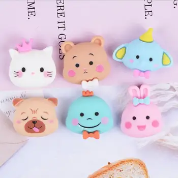 20Pcs Cartoon Animals Resin Decoration Crafts Flatback Cabochon Scrapbooking Fit Phone Embellishments DIY Accessories
20Pcs Cartoon Animals Resin Decoration Crafts Flatback Cabochon Scrapbooking Fit Phone Embellishments DIY Accessories