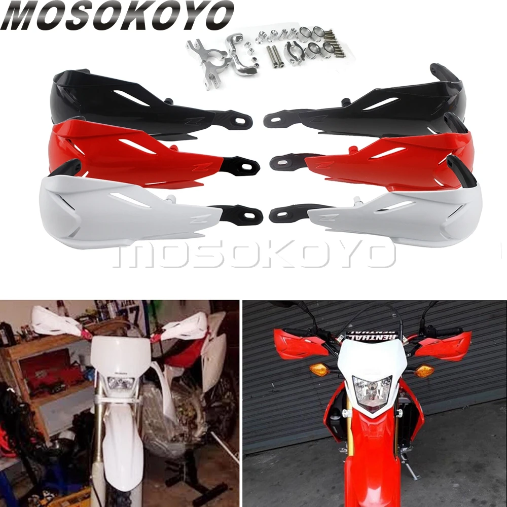 22/28mm Universal Hand Guards for Ducati Suzuki Kawasaki Yamaha WRF450 YZF250 Motorcycle 7.8'' Handguard Protector Shield Kit 
22/28mm Universal Hand Guards for Ducati Suzuki Kawasaki Yamaha WRF450 YZF250 Motorcycle 7.8'' Handguard Protector Shield Kit