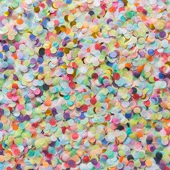 1KGs Bag Paper Confetti 1CM Mix Color Wedding Birthday Party Decoration Use Round Tissue for clear Balloons 
1KGs Bag Paper Confetti 1CM Mix Color Wedding Birthday Party Decoration Use Round Tissue for clear Balloons