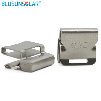 Stainless Steel PV Solar Cable Clips Cable Clamp For 2.5mm2 4mm2 6mm2 16AWG 12awg 10WAG PV Solar Cable Wire
Stainless Steel PV Solar Cable Clips Cable Clamp For 2.5mm2 4mm2 6mm2 16AWG 12awg 10WAG PV Solar Cable Wire