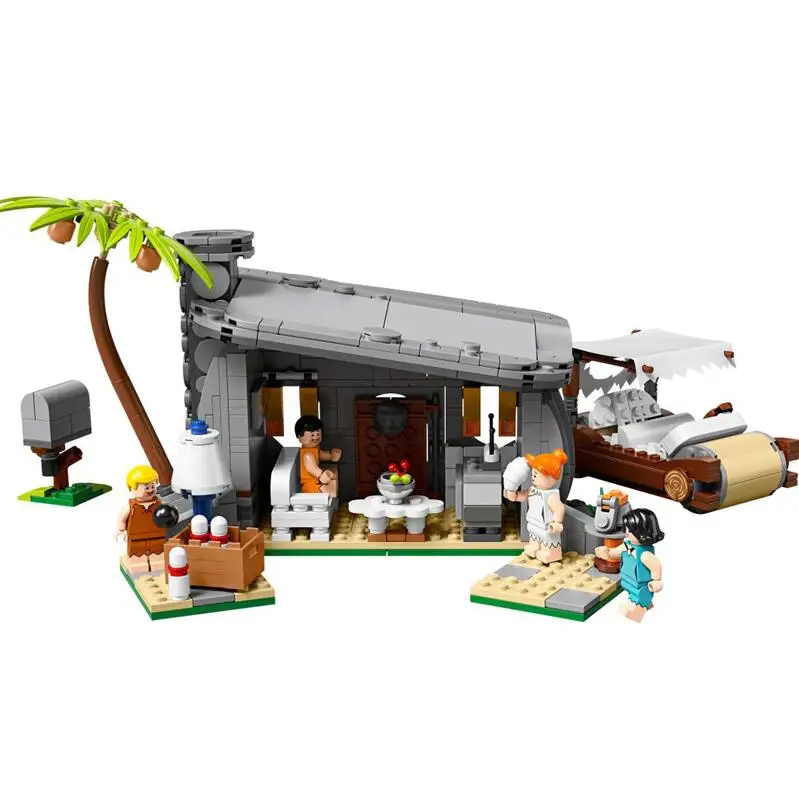 Creator 51001 Movie Series Compatible with Legoing 21316 Flintstone People Set Model Building Blocks Kids Toys Christmas Gifts
Creator 51001 Movie Series Compatible with Legoing 21316 Flintstone People Set Model Building Blocks Kids Toys Christmas Gifts