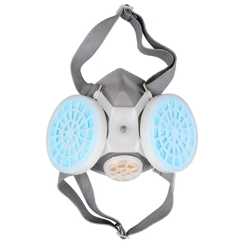 Dust Mask High Efficiency Protection Gas Mask Anti-Fog Haze Industrial Anti Dust Mask Respirator Outdoor
Dust Mask High Efficiency Protection Gas Mask Anti-Fog Haze Industrial Anti Dust Mask Respirator Outdoor