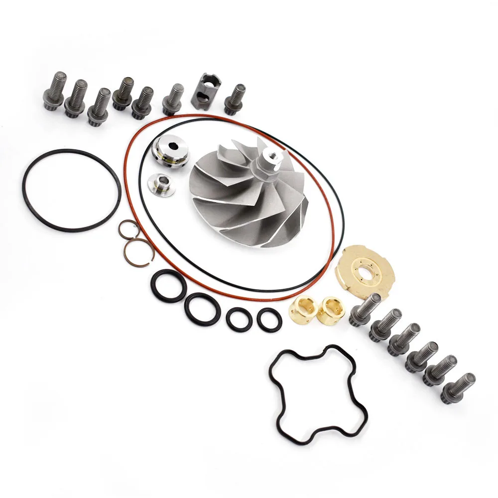 New Turbo Upgraded 360 Thrust Rebuild Kit TP38 GTP38 For Ford Powerstroke 7.3L | Автомобили и мотоциклы