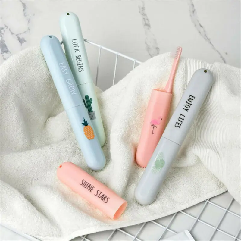 Portable Travel Toothbrush Toothpaste Holder Storage Box Case Brush Cover Camping Pencil Container Toothbrush Storage Box Holder
Portable Travel Toothbrush Toothpaste Holder Storage Box Case Brush Cover Camping Pencil Container Toothbrush Storage Box Holder
