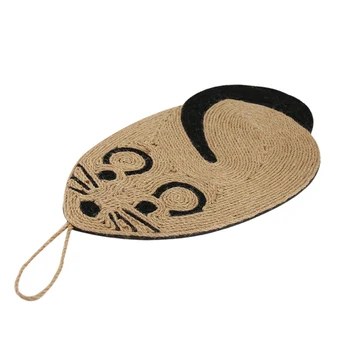 Sisal Cat Scratcher Board Scratching Post Mat Toy Soft Bed Mat Claws Care Pet Toys Scratching Protecting Furniture
Sisal Cat Scratcher Board Scratching Post Mat Toy Soft Bed Mat Claws Care Pet Toys Scratching Protecting Furniture