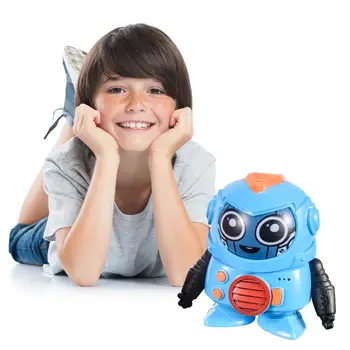 Interactive Recording Robot Face Changing Robot Toy For Kids Children Parents Interaction
Interactive Recording Robot Face Changing Robot Toy For Kids Children Parents Interaction