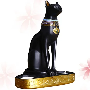 Resin Egypt Cat Desktop Decor Exquisite Tabletop Crafts Ornaments Creative Photo Props for Home Living Room Office
Resin Egypt Cat Desktop Decor Exquisite Tabletop Crafts Ornaments Creative Photo Props for Home Living Room Office