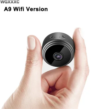 A9 Wifi Mini Camera Wireless Home Security Camera 2.4GHz WiFi Micro Camcorder Video Recorder Support Remote Mini Camcorders
A9 Wifi Mini Camera Wireless Home Security Camera 2.4GHz WiFi Micro Camcorder Video Recorder Support Remote Mini Camcorders