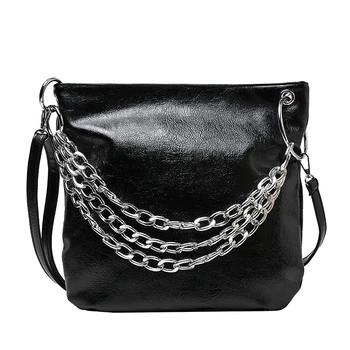 2020 Designer Women Tote Bags Chain Decor Female Shoulder Bag Large Capacity Ladies Hand Bags New Fashion Luxury Sac Main Femme
2020 Designer Women Tote Bags Chain Decor Female Shoulder Bag Large Capacity Ladies Hand Bags New Fashion Luxury Sac Main Femme