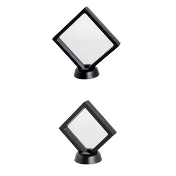 2 Pack 3D Floating Display Case ,Jewelry Display Box ,Coins Display Stand Holder Suspension Frame for Challenge Coin
2 Pack 3D Floating Display Case ,Jewelry Display Box ,Coins Display Stand Holder Suspension Frame for Challenge Coin