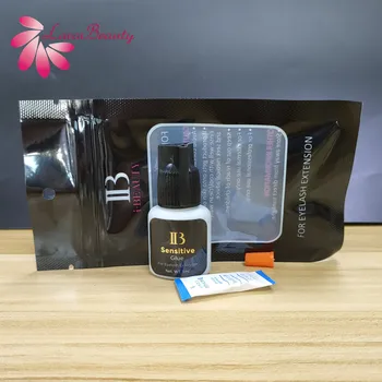 Korea Original Eyelash Extensions Glue IB glue Ibeauty Sensitive Glue 5ml/bottle, 2~3 sec Fast Drying Lasts 3~4 Weeks black cap
Korea Original Eyelash Extensions Glue IB glue Ibeauty Sensitive Glue 5ml/bottle, 2~3 sec Fast Drying Lasts 3~4 Weeks black cap