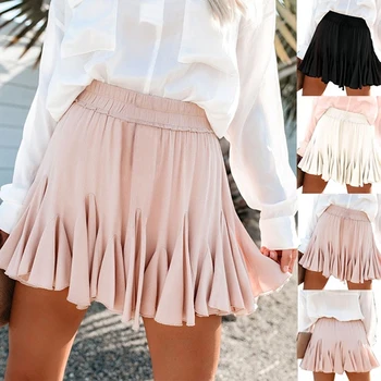 White Black Chiffon Summer Skirt Women 2020 Fashion Korean High Waist Pleated Mini Sun School Skirt Female
White Black Chiffon Summer Skirt Women 2020 Fashion Korean High Waist Pleated Mini Sun School Skirt Female