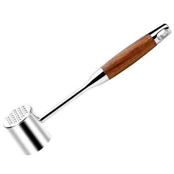 Steak Hammer Heavy Chicken Chop Beef Pork Lamb Tenderizer Kitchen Stainless Steel Cooking Tools Heavy Duty Food Hammer
Steak Hammer Heavy Chicken Chop Beef Pork Lamb Tenderizer Kitchen Stainless Steel Cooking Tools Heavy Duty Food Hammer