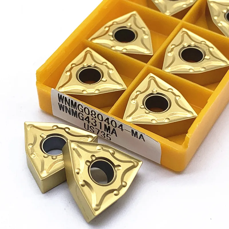 WNMG080404-MA VP15TF US735, карбидная вставка, оригинальное высококачественное лезвие из твердого сплава, Цилиндрический Токарный Инструмент CNC WNMG080408 UE6020
WNMG080404-MA VP15TF US735, карбидная вставка, оригинальное высококачественное лезвие из твердого сплава, Цилиндрический Токарный Инструмент CNC WNMG080408 UE6020