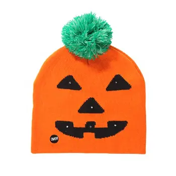 Christmas knitted hat cartoon adult children's Beanie hat autumn winter warm caps LED woolen hat with lights
Christmas knitted hat cartoon adult children's Beanie hat autumn winter warm caps LED woolen hat with lights