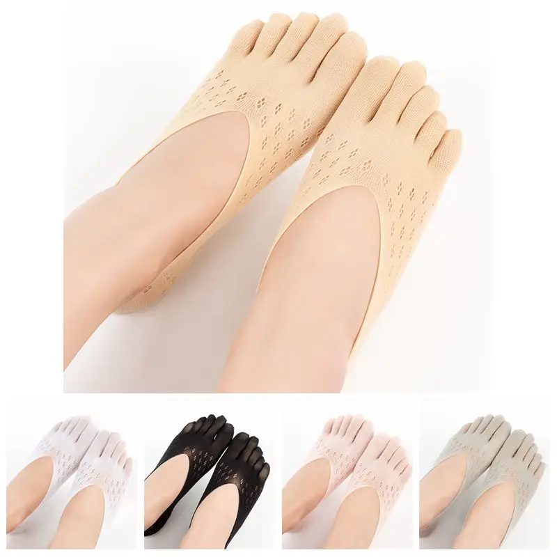 New fashion Silicone shallow Women Lace Slipper Five Finger Ankle Socks Invisible Seamless Girls Low Cut Boat cotton Socks
New fashion Silicone shallow Women Lace Slipper Five Finger Ankle Socks Invisible Seamless Girls Low Cut Boat cotton Socks