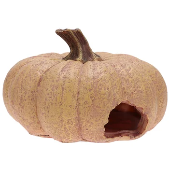 Creative Hide Nest Creative Rest Cave Adorable House Pumpkin Cave for Reptile Hamster Lizard Fish Turtle (3031)
Creative Hide Nest Creative Rest Cave Adorable House Pumpkin Cave for Reptile Hamster Lizard Fish Turtle (3031)