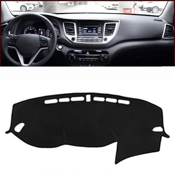 SJ Non-Slip Car Inner Auto Dashboard Cover Dashmat Pad Sun Shade Carpet Dash Board Cover Fit For HYUNDAI Tucson 2015-2017 2018
SJ Non-Slip Car Inner Auto Dashboard Cover Dashmat Pad Sun Shade Carpet Dash Board Cover Fit For HYUNDAI Tucson 2015-2017 2018