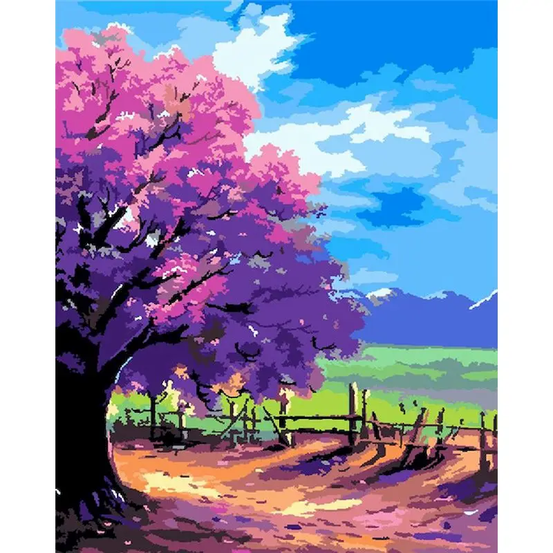 Gatyztory Framed Paint By Numbers For Adults Landscape Drawing On Canvas Art Oil Paints Hand Painted Acrylic Paint Gift
Gatyztory Framed Paint By Numbers For Adults Landscape Drawing On Canvas Art Oil Paints Hand Painted Acrylic Paint Gift