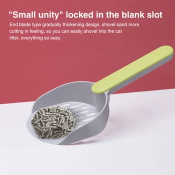 Hanging Cat Shovel Cleaning Tool Pet Supplies Pooper Litter Scoop Kitty With Long Handle Waste Sifter Hollowed Out Toilet Sand 
Hanging Cat Shovel Cleaning Tool Pet Supplies Pooper Litter Scoop Kitty With Long Handle Waste Sifter Hollowed Out Toilet Sand